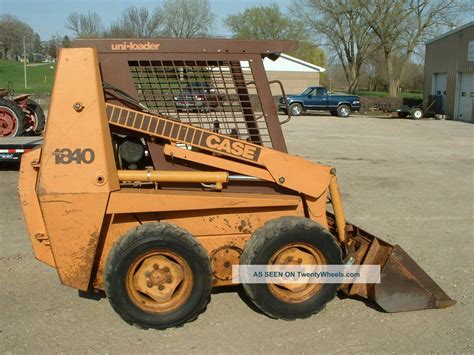 1990 case 1840 skid steer for sale|case 1840 skid steer price.